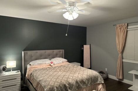 accent wall bedroom